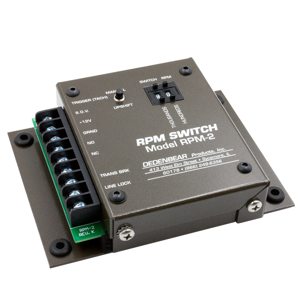 DEDENBEAR SOLENOID SHIFTER, 2 SPD. FOR TURBO ACTION CHEETAH WITH RPM2