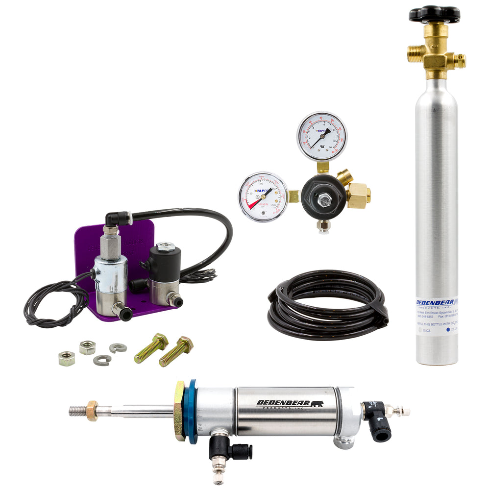 DEDENBEAR CO2 RETROFIT KIT FOR TS1, INCLUDES AB10K BOTTLE KIT (DOUBLE ACTING)