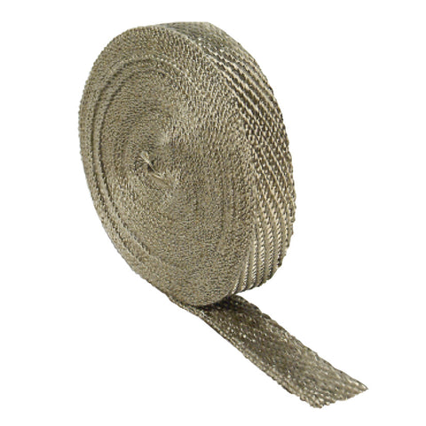 Exhaust Wrap - Titanium - 1in x 50'