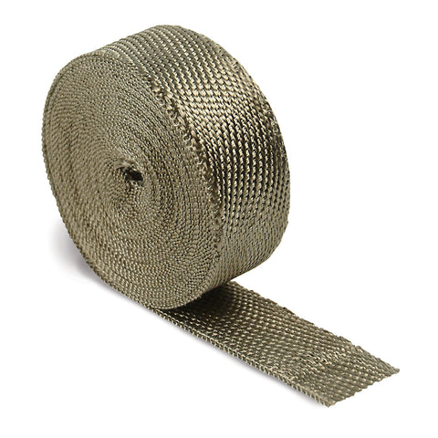 Exhaust Wrap - Titanium - 2in x 50'