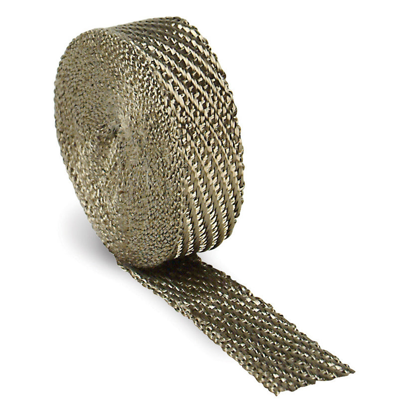 Exhaust Wrap - Titanium - 1in x 15'