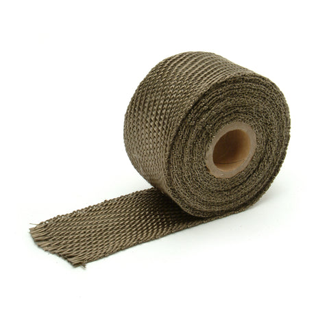 Exhaust Wrap - Titanium - 2in x 15'