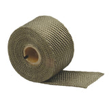 Exhaust Wrap - Titanium - 2in x 25'