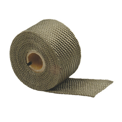 Exhaust Wrap - Titanium - 2in x 35'