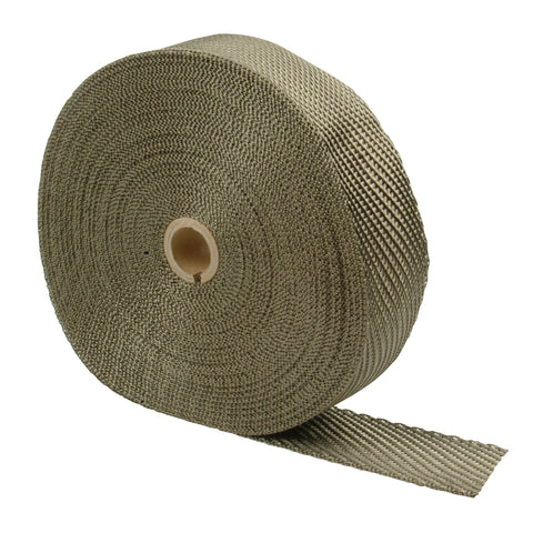 Exhaust Wrap - Titanium - 1in x 100'