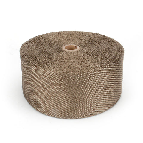 Exhaust Wrap - Titanium - 4in x 100'