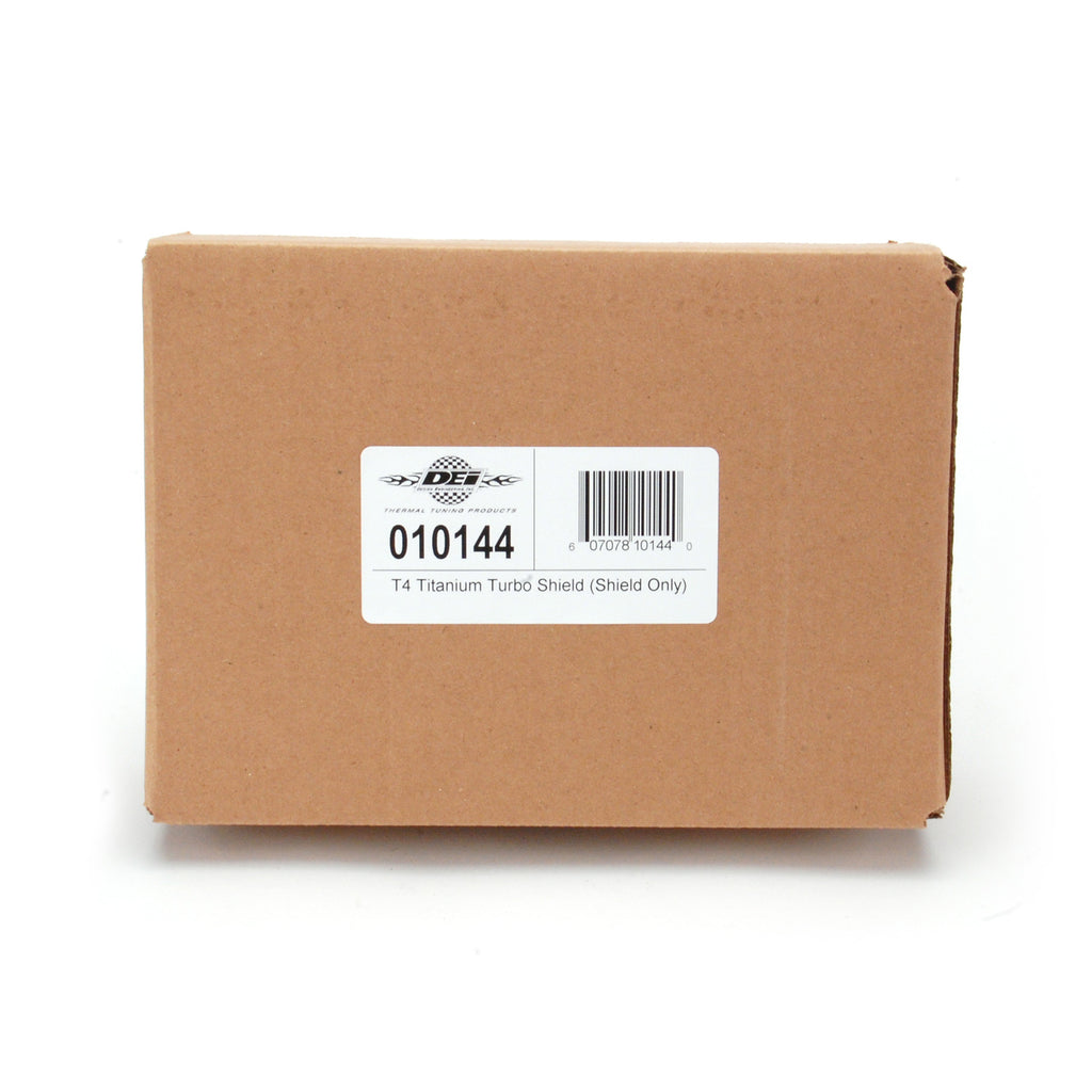 Titanium Turbo Shield T4 Custom Fit Turbo Blanket