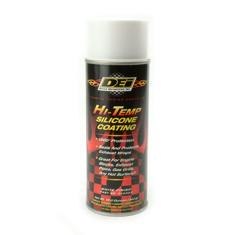 Hi-Temp Silicone Coating Spray - White