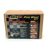 Motorcycle Exhaust Pipe Wrap Kit - Aluminum