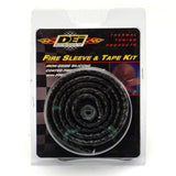 Fire Sleeve & Tape Kit 3/8in I.D. x 3'