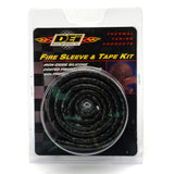 Fire Sleeve & Tape Kit 5/8in I.D. x 3'