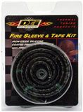 Fire Sleeve & Tape Kit 1in I.D. x 3'