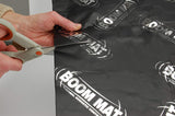 Boom Mat Damping Material - 12in x 12-1/2in (2mm) - 8.3 Sq Ft - 8 Sheets