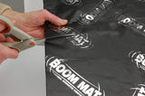 Boom Mat Damping Material - 12-1/2in x 24in (2mm) - 41.7 Sq Ft - 20 Sheets