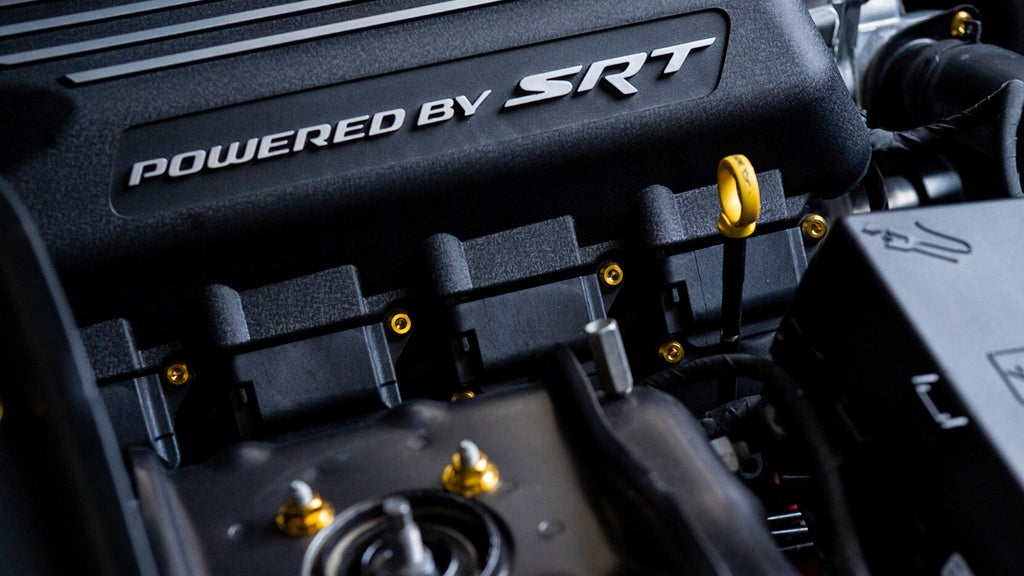 Dress Up Bolts Titanium Hardware Coil Pack Kit 392 6.4L Hemi Engine