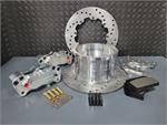 Rear Drag Race Brake Kit Lamb, Symmetrical Housing Ends