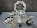 Rear Drag Race Brake Kit Large GM Housing Ends- 5/8" Studs