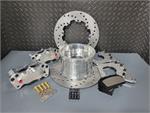 Rear Drag Race Brake Kit Big Bearing Ford "Old Style" Housing Ends
