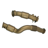 BMW M2 | M3 | M4 (G80/G82/G87) Catted Downpipes 200 Cell
