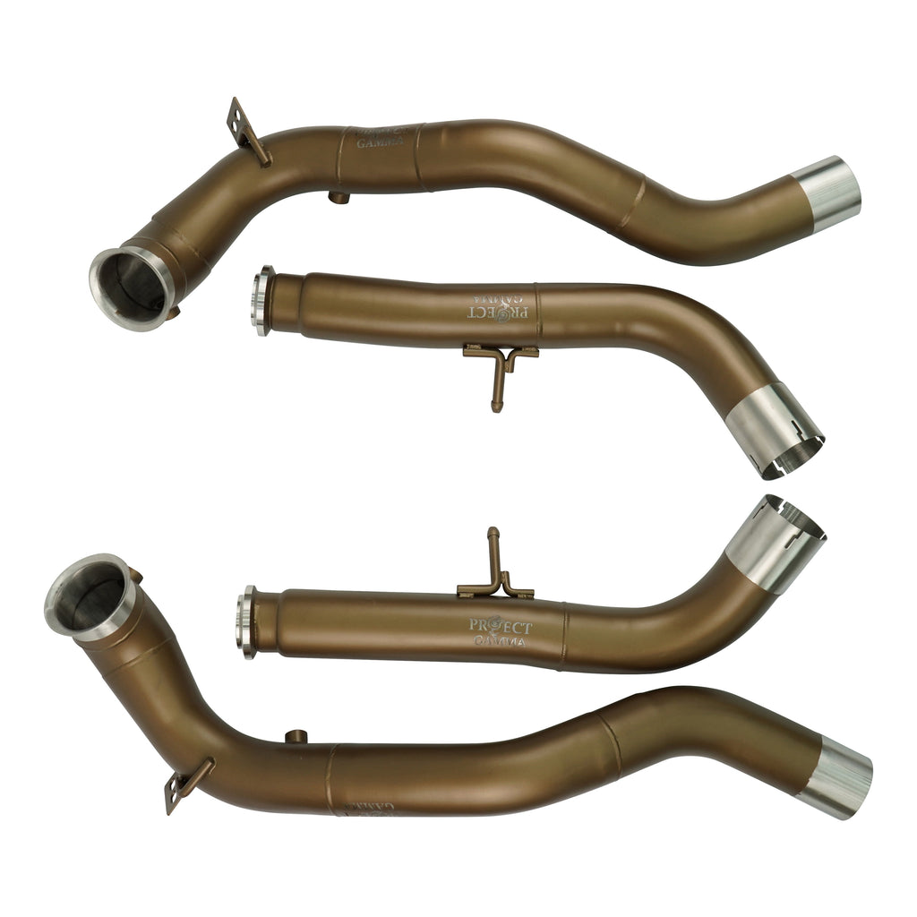 Mercedes AMG G63 (W463) - Sport Cat Downpipes main image 0