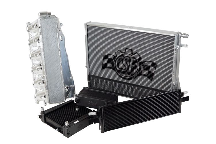 2020+ A90/91 Supra 5-Piece Ultimate-Spec Cooling Package