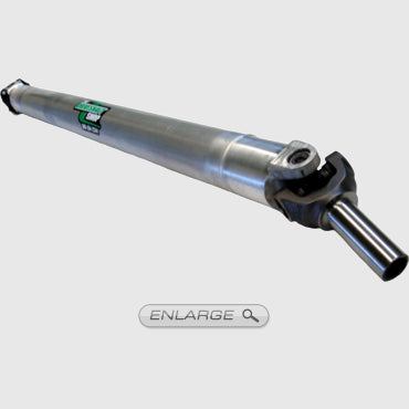 Aluminum driveshaft