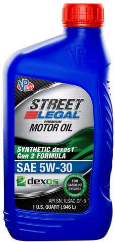 VP Street Legal Synthetic Dexos1 Formula 5W-30 (GF-5)