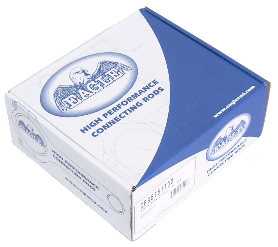 Eagle Specialty Products Connecting Rods for Chevrolet-LD9