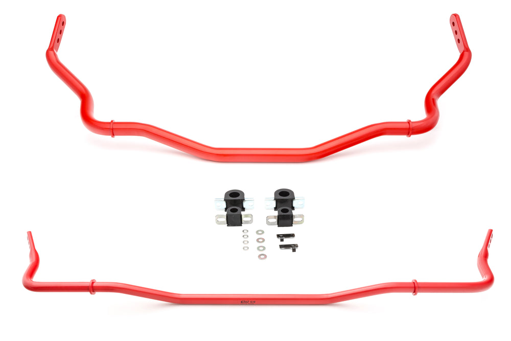 2015-2020 Ford Mustang Shelby ANTI-ROLL-KIT (Front and Rear Sway Bars)