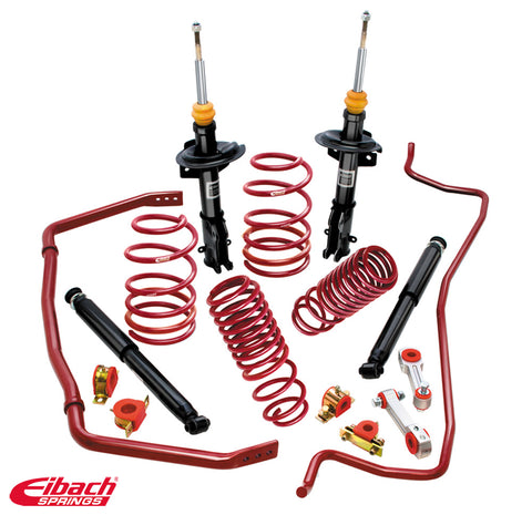 2011-2014 Ford Mustang SPORT-SYSTEM-PLUS (Sportline Springs, Shocks & Sway Bars)