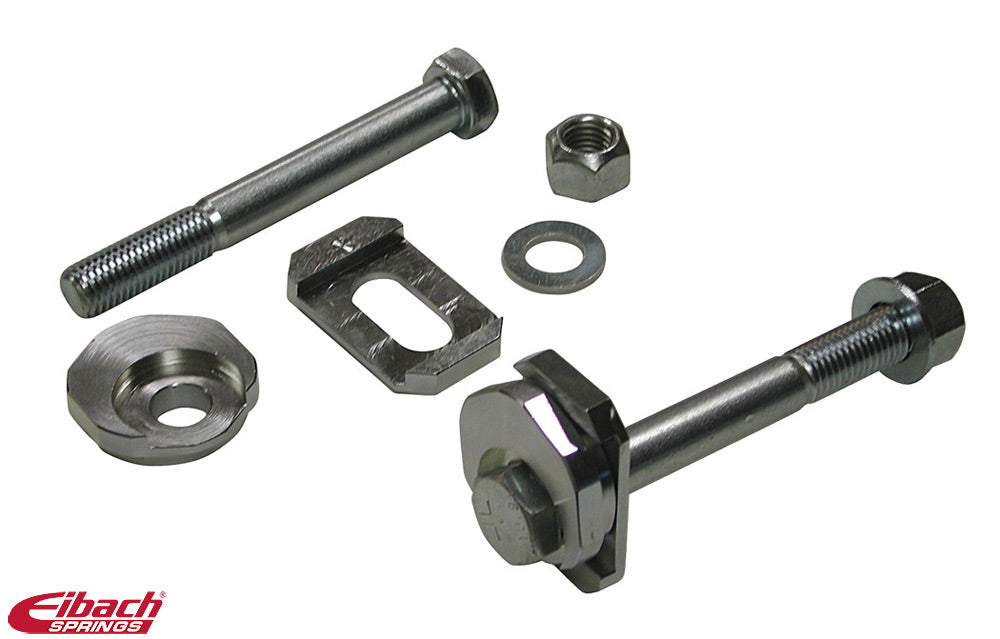 PRO-ALIGNMENT Camber Plate/Nut Kit
