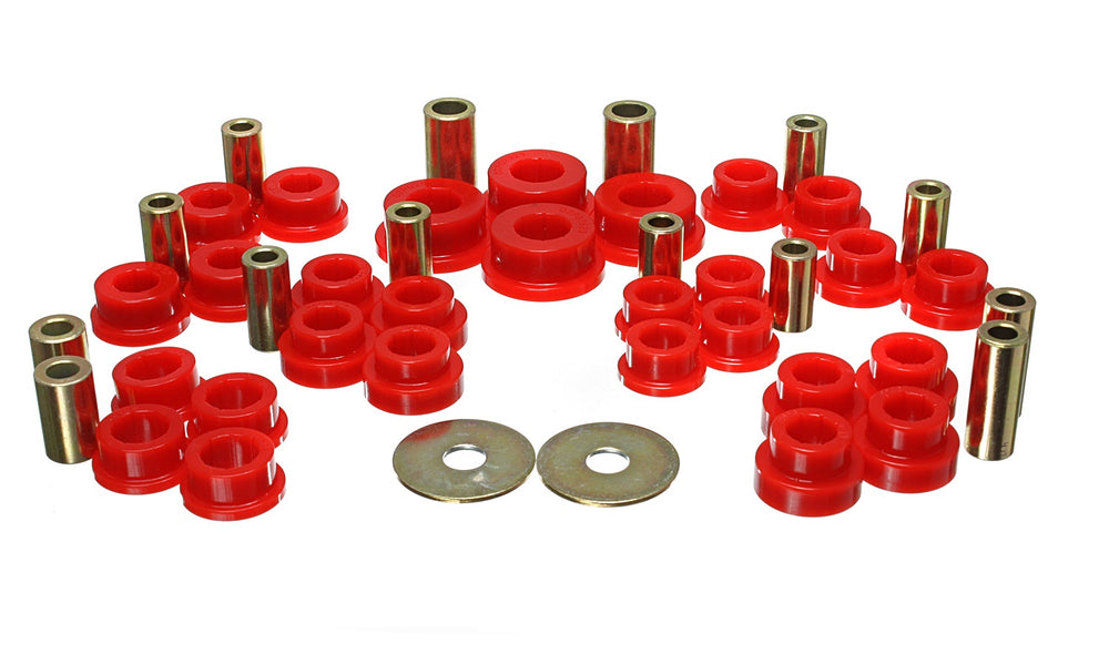 ENERGY SUSPENSION REAR CONTROL ARM BUSHING SET FOR SUBARU IMPREZA - 19.3103R