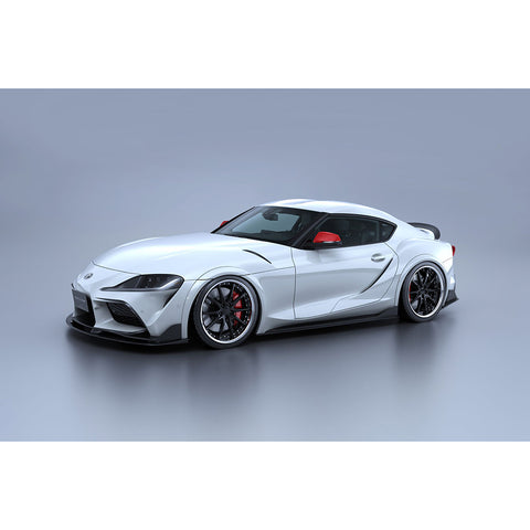Artisan Spirits Black Label Side Under Spoiler (FRP) - Toyota GR Supra 2020-
