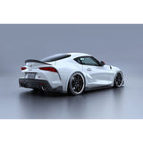 Artisan Spirits Black Label Side Under Spoiler (FRP) - Toyota GR Supra 2020-