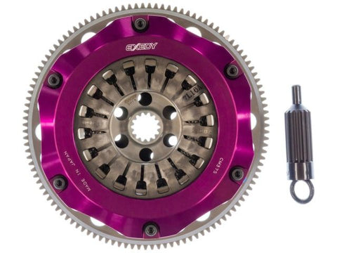 EXEDY HYPER CARBON SERIES CLUTCH FOR 1994-98 SUPRA - TRIPLE PLATE