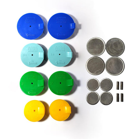 Silicone Purge Plugs (Exhaust Kit 2.5