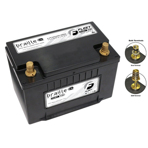 F34 - Fleet-Lite Lithium (Group 34) Starting/Power Supply battery