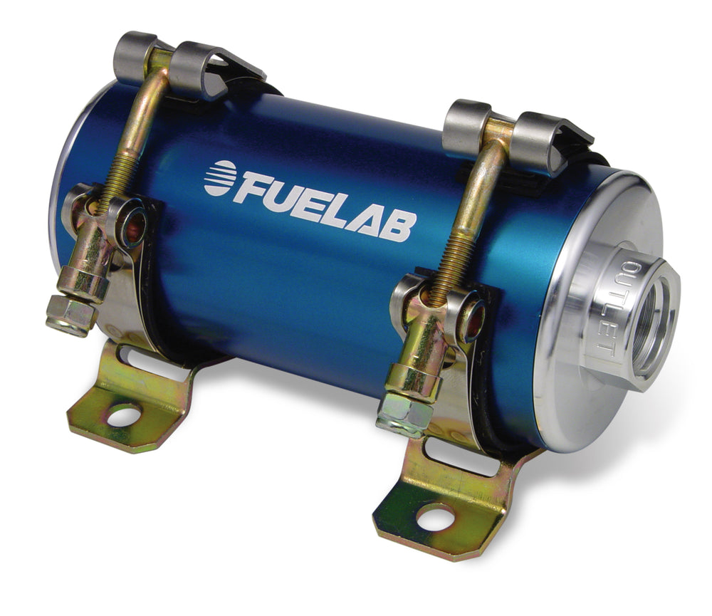 Reduced Size EFI In Line Fuel Pump, rated up to 700HP, Street/Strip, Speed Adjustable DC Brushless d