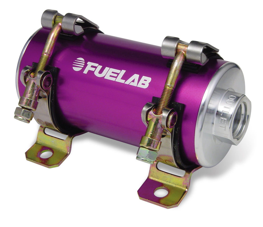 High Pressure EFI In Line Fuel Pump, rated up to 1000HP, Street/Strip, Speed Adjustable DC Brushless