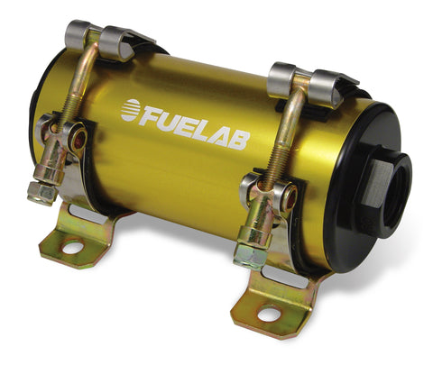 High Pressure EFI In Line Fuel Pump, rated up to 1000HP, Street/Strip, Speed Adjustable DC Brushless