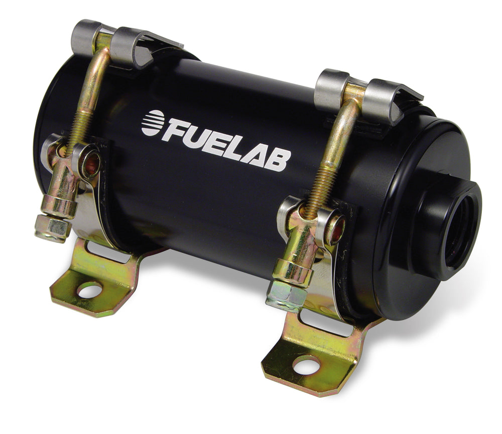 High Pressure EFI In Line Fuel Pump, rated up to 1500HP, Street/Strip, Speed Adjustable DC Brushless