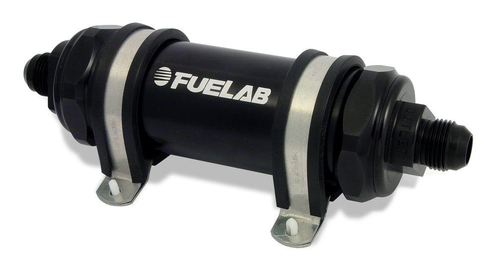 In-Line Fuel Filter, Long 40 micron