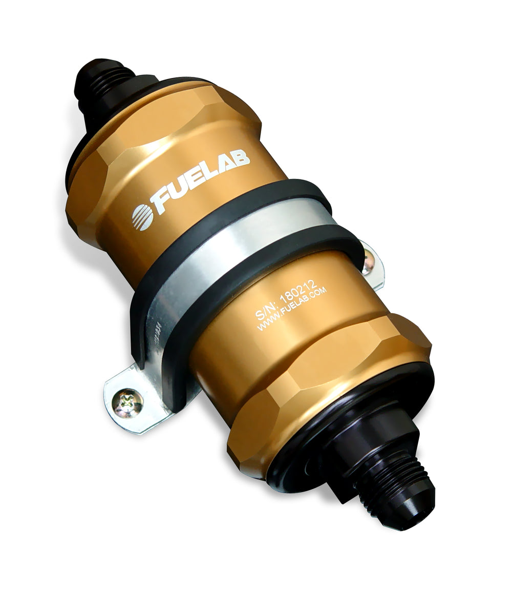 In-Line Fuel Filter, Integrated Check Valve