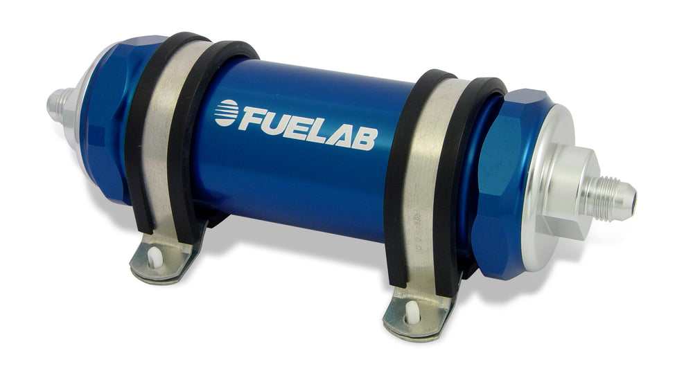 In-Line Fuel Filter, Long with Integrated Check Valve