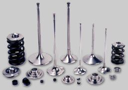 Valves for 25° Super Flo. Stock size