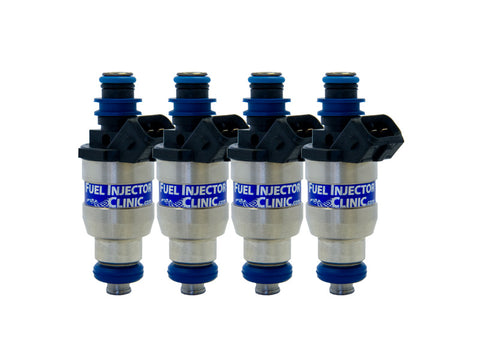 1800cc FIC Mitsubishi DSM or EVO 8/9 BlueMax Fuel Injector Clinic Injector Set (Low-Z)