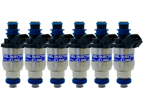 1800cc FIC Mitsubishi 3000GT BlueMax Fuel Injector Clinic Injector Set (Low-Z)