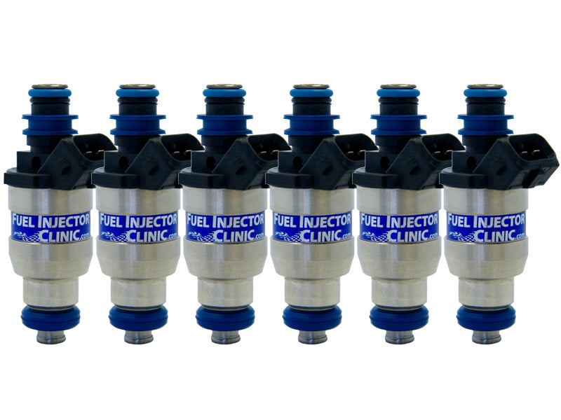 750cc FIC Toyota Supra 7MGTE Fuel Injector Clinic Injector Set (Low-Z)