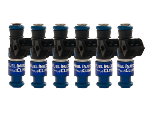 1650cc FIC Fuel Injector Clinic Injector Set for VW / Audi (6 cyl, 53mm) (High-Z)