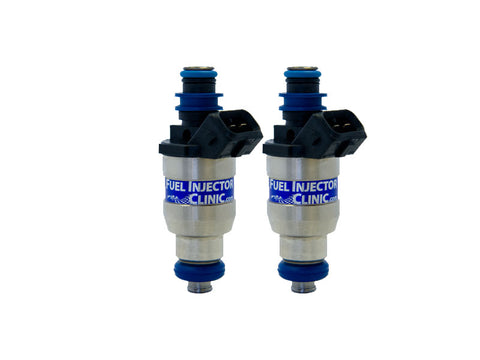 1800cc FIC Mazda  RX-7 Secondary BlueMax Fuel Injector Set (Low-Z)